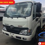 Xe tải Hino XZU650 1.9 Tấn Euro4